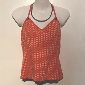 THE GAP Coral Halter Top w/ Size- like NEW!!! Size M